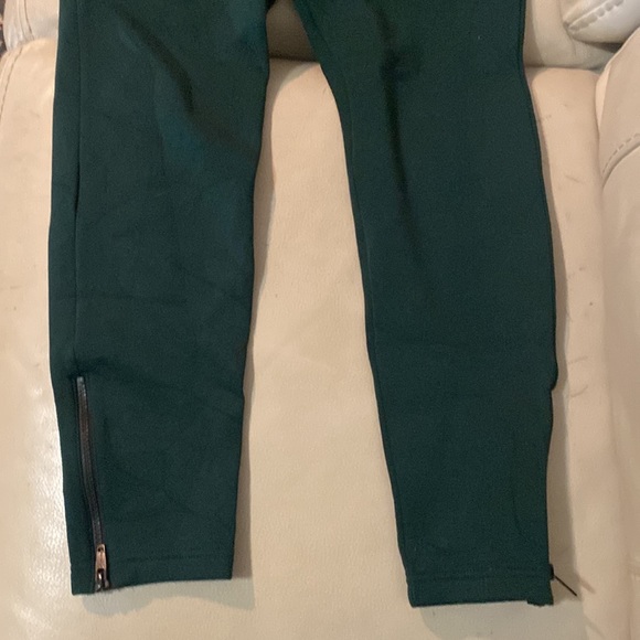 Kooples Sport high waisted skinny green jogger sweatpants - Picture 13 of 15